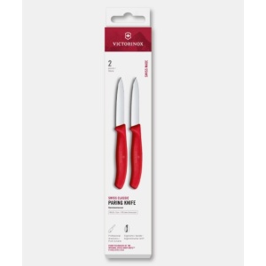 Set cutite curatat Victorinox Swiss Classic Paring Set, 2 piese, Red 6.7601.2C1