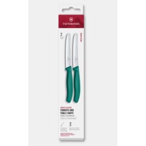 Set cutite curatat Victorinox Swiss Classic Paring Set, 2 piese, Red 6.7834.2C1