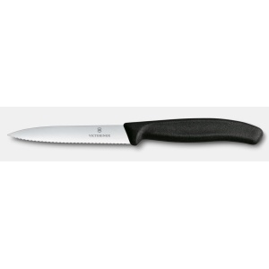 Set cutite Victorinox Swiss Classic pentru decojit,6 piese, lama 10cm, Black 6.7733.6