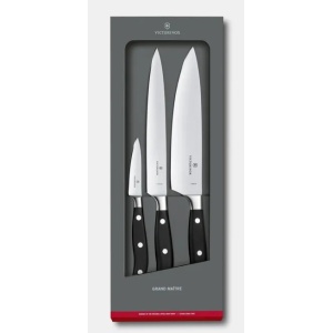 Set pentru bucatarie Victorinox Grand Maitre Chef Set, 3 piese, Black 7.7243.3