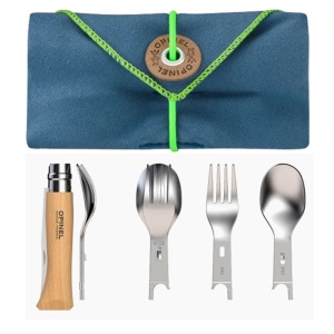 Set picnic Opinel Picnic Plus, lama Otel Inox, 3 piese 002500