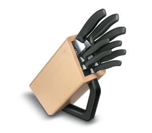 Set Victorinox pentru Bucatarie, 8 piese, suport lemn 6.7173.8 - Img 3
