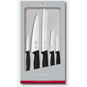 Set Victorinox pentru Bucatarie Swiss Classic Kitchen Set, 5 piese, black 6.7133.5G