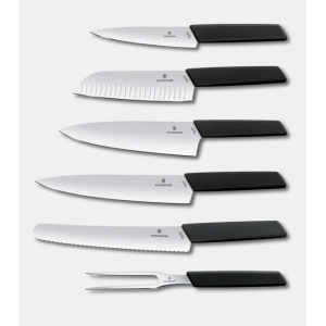 Set Victorinox pentru Bucatarie Swiss Modern Block, 6 piese, Black 6.7186.63 3