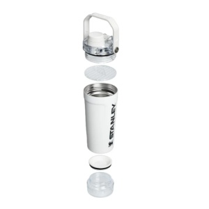 Cumpara Shaker Stanley Vitalize Shaker 0.6L, White 10-13007-023 3
