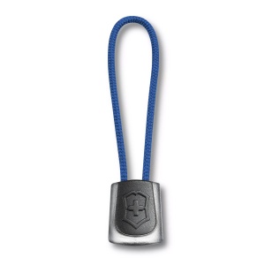 Snur Victorinox subtire cu carabine pentru bricege, 64mm, Blue 4.1824.2