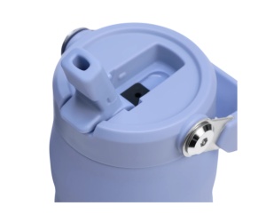 Sticla termoizolanta Stanley Iceflow Fast Flow Bottle 0.07L, Azure 10-11283-148 - Img 3