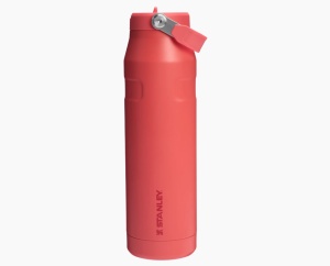 Sticla termoizolanta Stanley Iceflow Fast Flow Bottle 1.06L, Hot Coral 10-12111-080 - Img 1