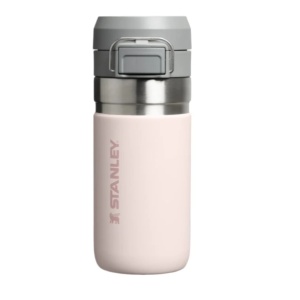 Sticla termoizolanta Stanley The Quick-Flip Water Bottle .47L, Rose Quartz 10-09148-106