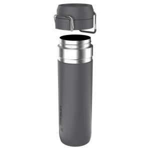 Sticla termoizolanta Stanley The Quick-Flip Water Bottle .7L, Charcoal 10-09149-030 - Img 2