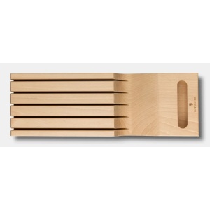 Suport cutite pentru sertar Victorinox In Drawer Cutlery block, Wood 7.7065.1