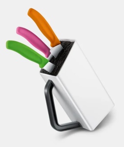 Suport pentru cutite Victorinox Swiss Classic Cutlery Block Big, White 7.7033.07 - Img 3