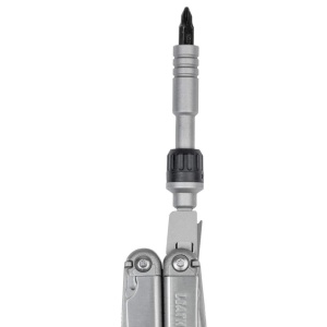 Surubelnita cu clichet Leatherman, Black Argintiu 931030 2