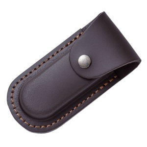 Teaca Laguiole pentru bricege, piele, 130X40mm FB11