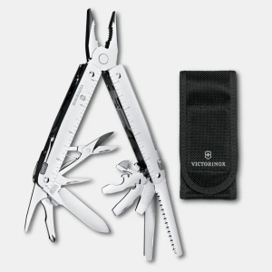 Teaca Victorinox din nylon compatibil sistem MOLLE, 115mm, Black 4.0841.N - Img 2