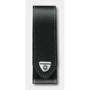 Teaca Victorinox din piele, 132mm, Black 4.0505.L