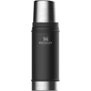 Termos Stanley The Legendary Classic Bottle .47L, Matte Black Pebble 10-01228-073 - Img 1