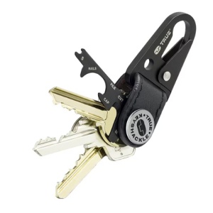 Breloc multifunctional chei True Utility Keyshackle TU921