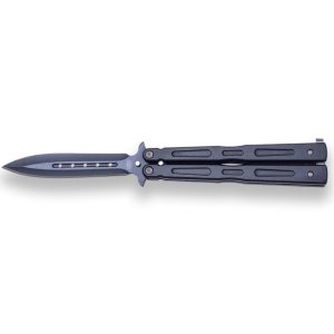 Briceag fluture Joker, maner otel, lama 9.5cm JKR0493