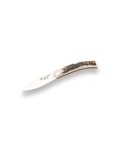 Briceag Joker Becada,maner corn cerb, lama 8 cm NC153 - Img 1