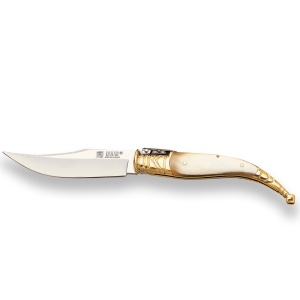 Briceag Joker Classic Iberic Sevillana, maner corn taur, lama 9 cm NA01