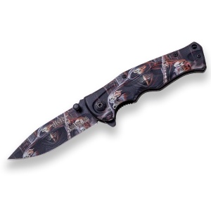 Briceag Joker, maner aluminiu, lama 8.5cm JKR0667