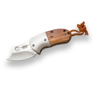 Briceag Joker Mouse, maner lemn zebtra, lama 4.5cm JKR0793