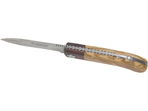 Briceag Joker Pachon, maner lemn maslin&trandafir, lama 8cm NO98 - Img 2