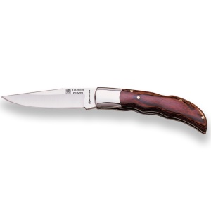 Briceag Joker Pointer, maner lemn rosu, lama 9cm NR08