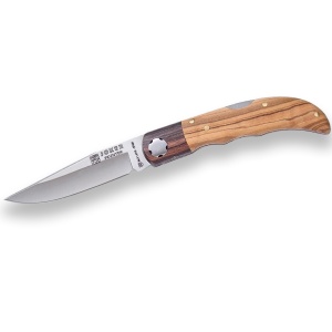 Briceag Joker Pointer, maner lemn trandafir&maslin, lama 7.5 cm NO118