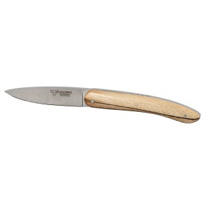 Briceag Laguiole en Aubrac, maner lemn fag, lama 10cm - LGLLFU99WAI/LSB1