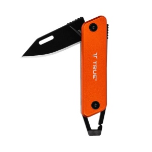 Briceag tip breloc True Utility Modern Keychain, lama 3.8cm, Orange TU7061N
