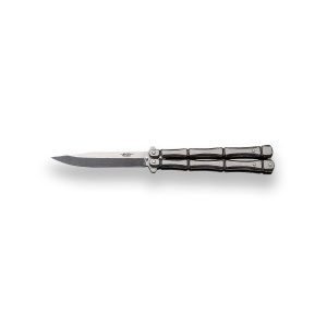 Briceag tip fluture Joker, maner otel, lama 11cm JKR0705