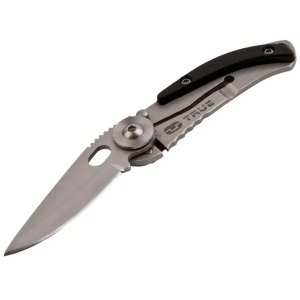 Briceag True Utility Skeletonknife, lama 6cm, Argintiu TU571K