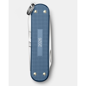 Cumpara Briceag Victorinox Classic ALOX SD,58 mm, Glacial Blue Limited Edition 2026, 0.6221.L26