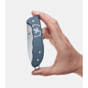 Cumpara Briceag Victorinox Evoke Alox One Hand,136 mm, Glacial Blue Limited Edition 2026, 0.9415.L26 5