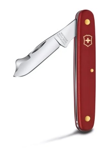 Briceag Victorinox pentru altoit Combi S, 110 mm, rosu 3.9040.B1 Blister - Img 1
