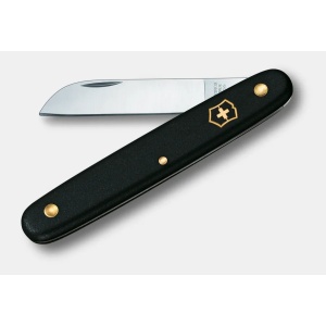 Briceag Victorinox pentru flori, 95 mm, Black 3.9050.3B1 Blister