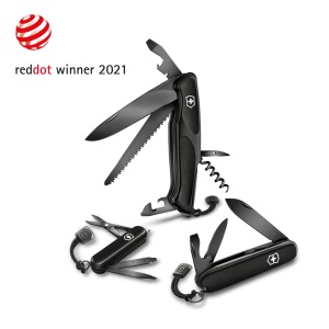 Cumpara Briceag Victorinox Ranger 55, 130 mm, Onyx Black 0.9563.C31P 3