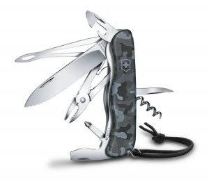 Briceag Victorinox Skipper,111 mm, Navy Camo 0.8593.W942 - Img 2