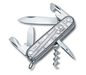 Briceag Victorinox Spartan, SilverTech, 91 mm, argintiu transparent 1.3603.T7 - Img 1