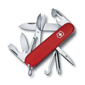 Briceag Victorinox Super Tinker, 91 mm, rosu 1.4703