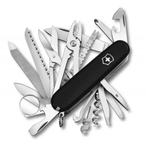 Briceag Victorinox SwissChamp, 91 mm, negru 1.6795.3B1 Blister