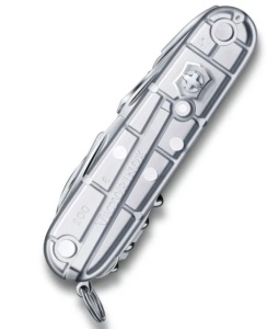 Briceag Victorinox SwissChamp Silvertech, 91 mm, argintiu transparent 1.6794.T7 - Img 2