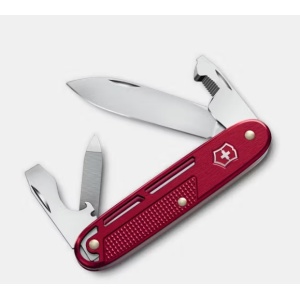 Briceag Victorinox Synergy Alox, 93 mm, Red 0,8216,20