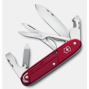 Briceag Victorinox Synergy X Alox, 93 mm, Rosu 0,8226,20