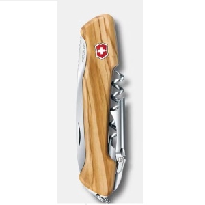 Briceag Victorinox Wine Master Wood, 130 mm, lemn maslin bej 0.9701.64 - Img 2