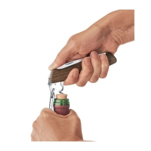 Cumpara Briceag Victorinox Wine Master Wood, 130 mm, lemn nuc maro 0.9701.63 7