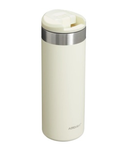Cana termoizolanta Stanley The AeroLigh Transit Mug .47L, Cream Gloss 10-10787-217 - Img 2