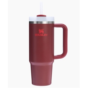 Cana termoizolanta Stanley The Quencher H2.O FlowState Tumbler 0.89L, Cranberry 10-12551-155